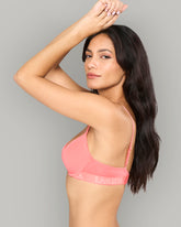 KNOCKOUT COTTON DEMI – LA SENZA EVERYDAY EDITION RED / 34B